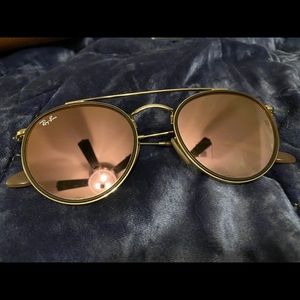 Ray-Ban Round Double bridge sunglasses